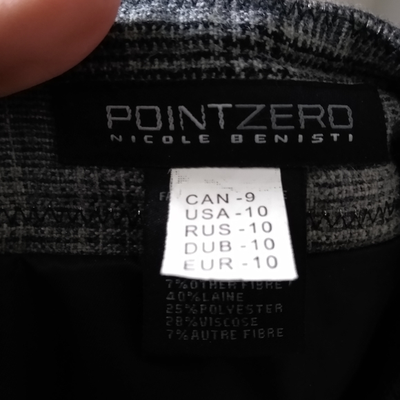 Point zero wool skirt - Picture 8 of 8